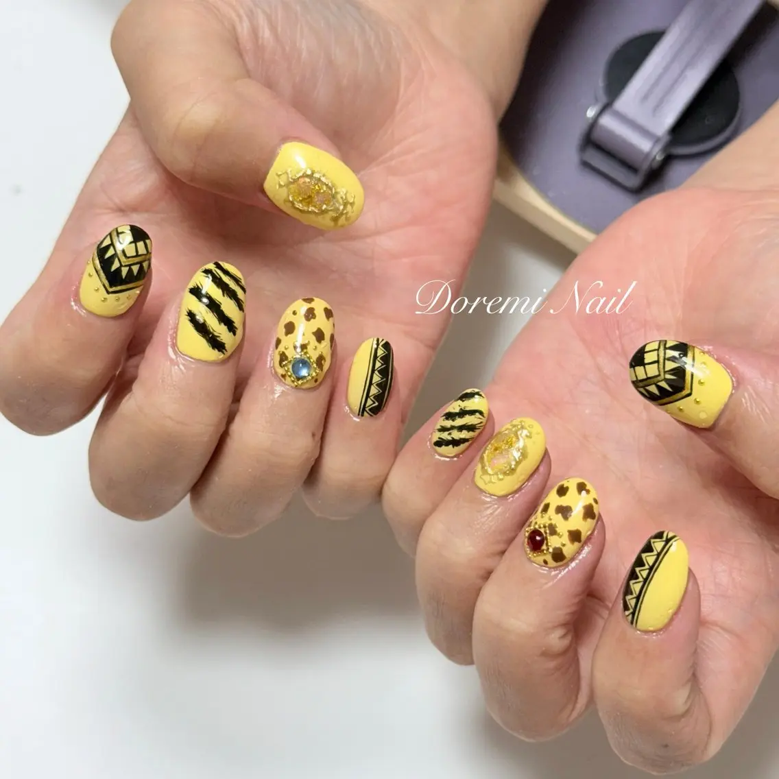 ネイル ハンドネイル Doremi Nailのネイルデザイン
