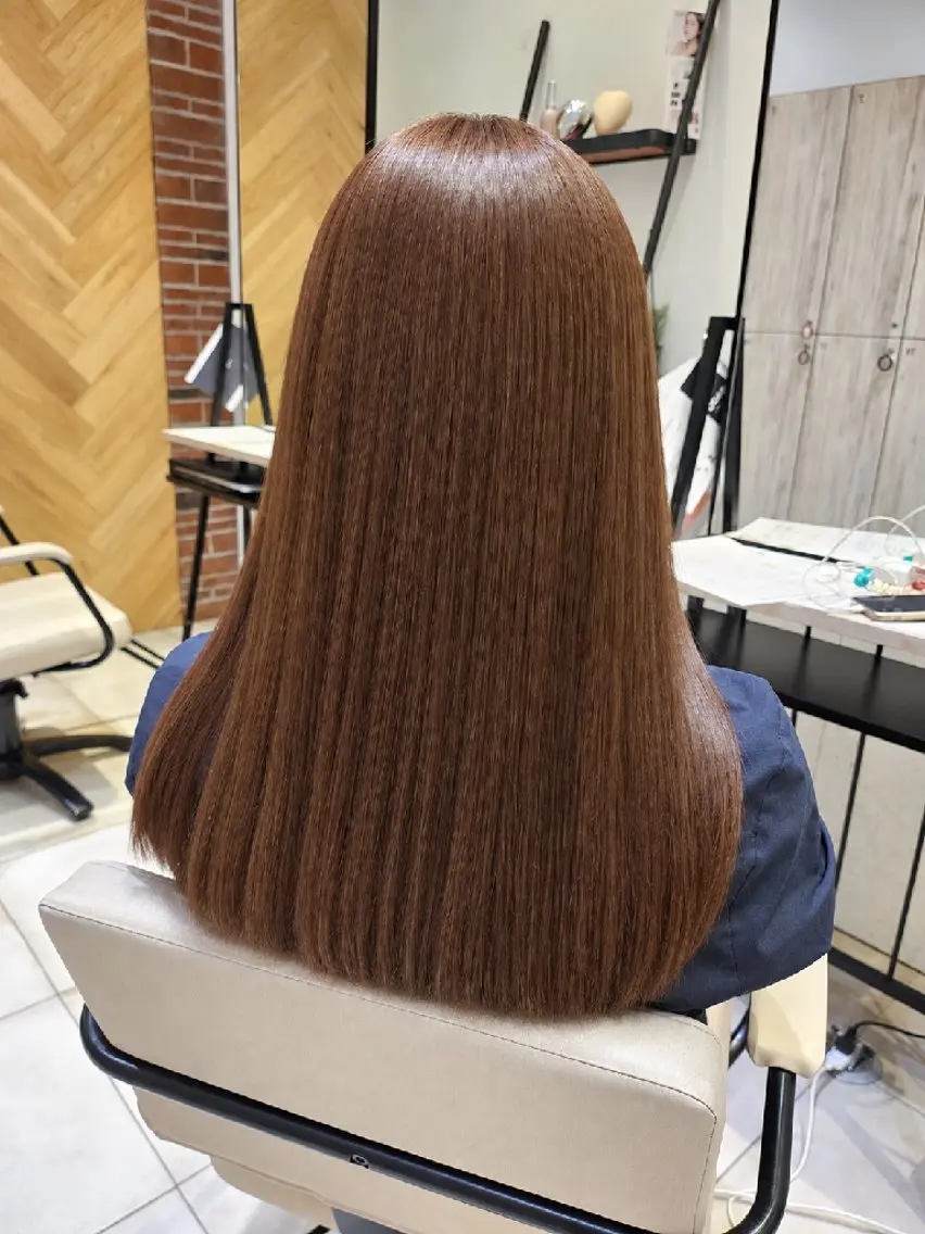 カラー ブラウンカラー ヘアカラー 水戸/カラーモデル 🌈土方利恭のヘアスタイル