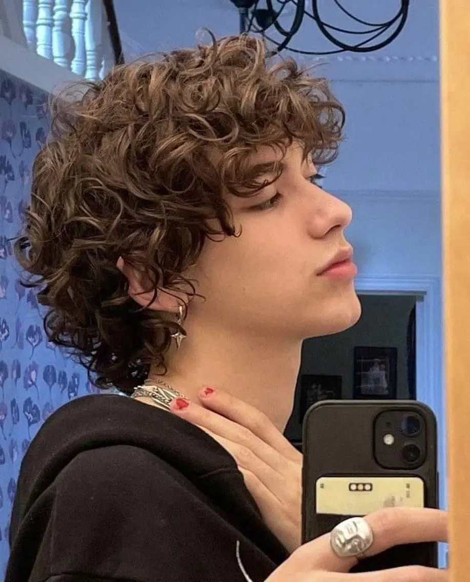 パーマ メンズ 🎀 チヒロ🎀のヘアスタイル
