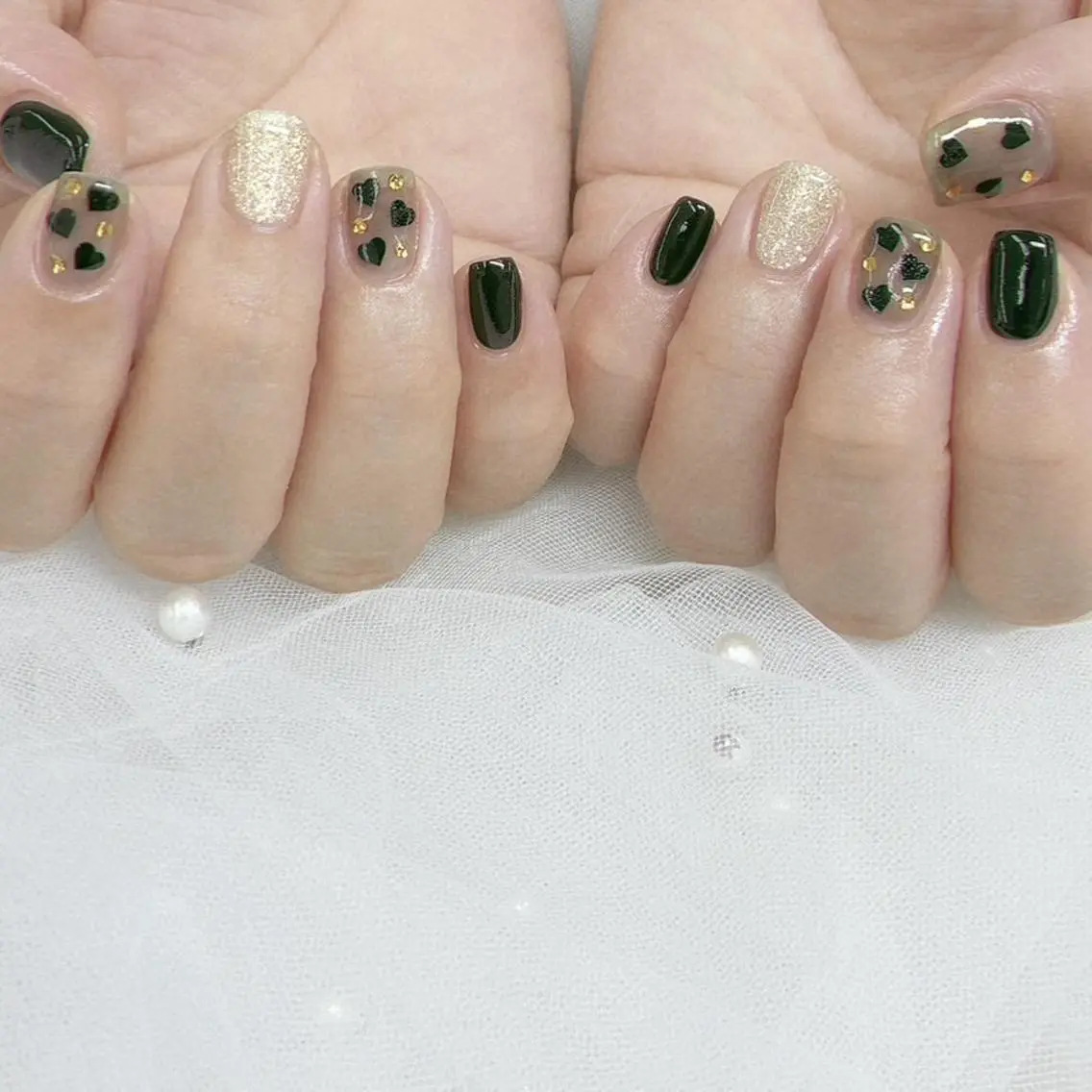 ネイル Nail salon Honey Beeのネイルデザイン