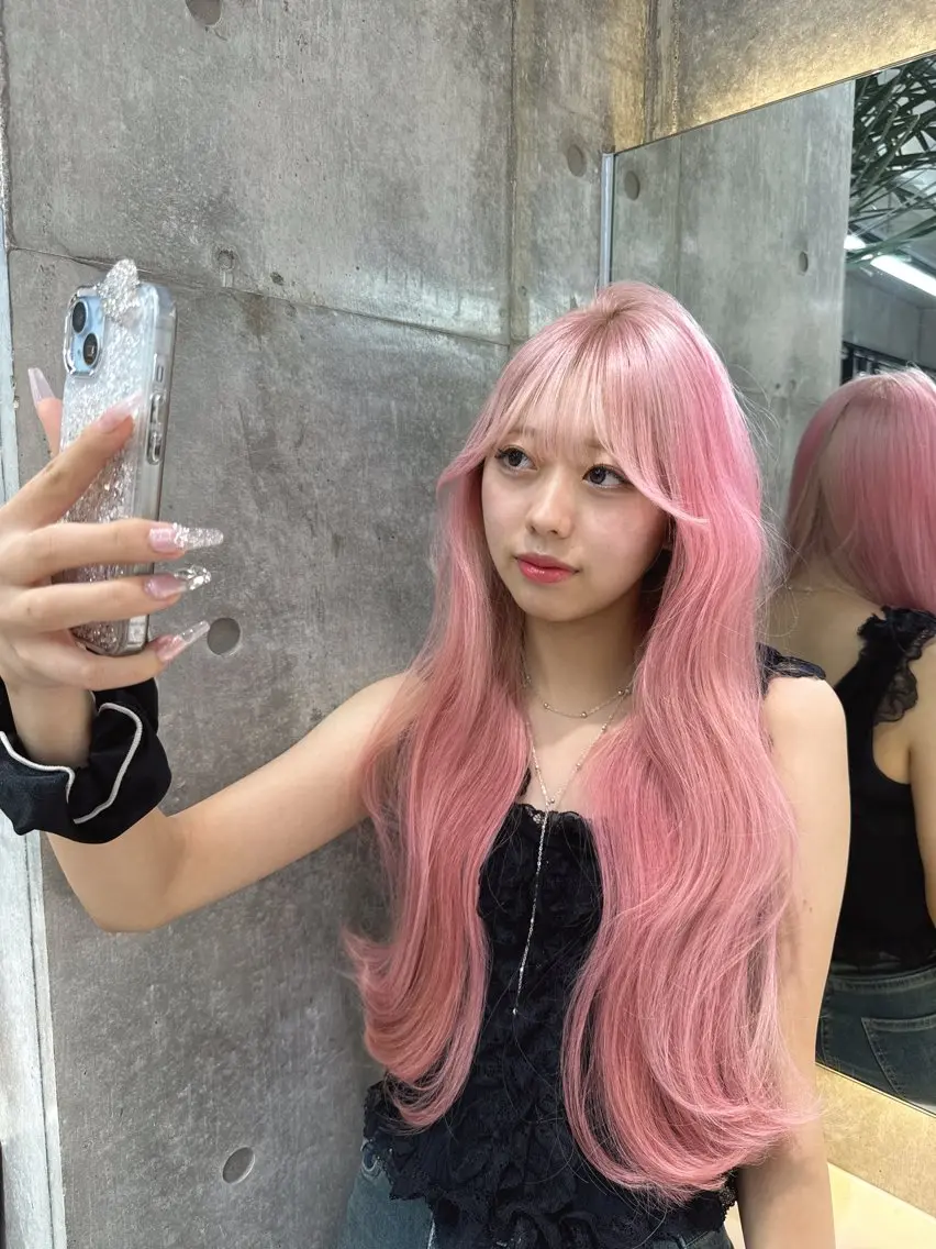 ロング ヘアカラー トリートメント ゆーだい🇰🇷韓国 🇰🇷×髪質改善のヘアスタイル