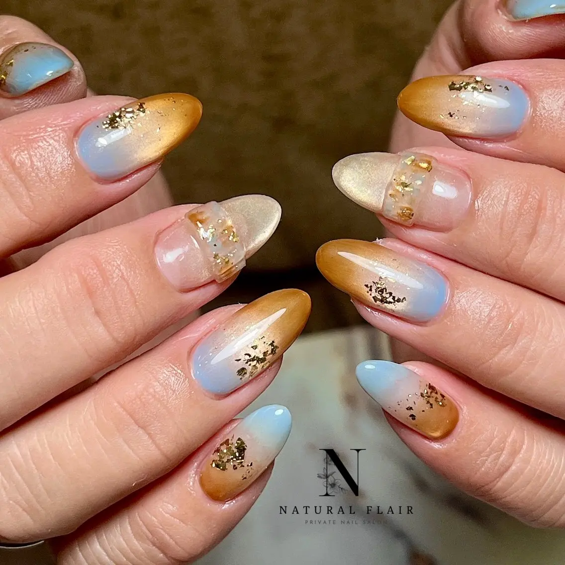 ネイル ハンドネイル natural flairのネイルデザイン