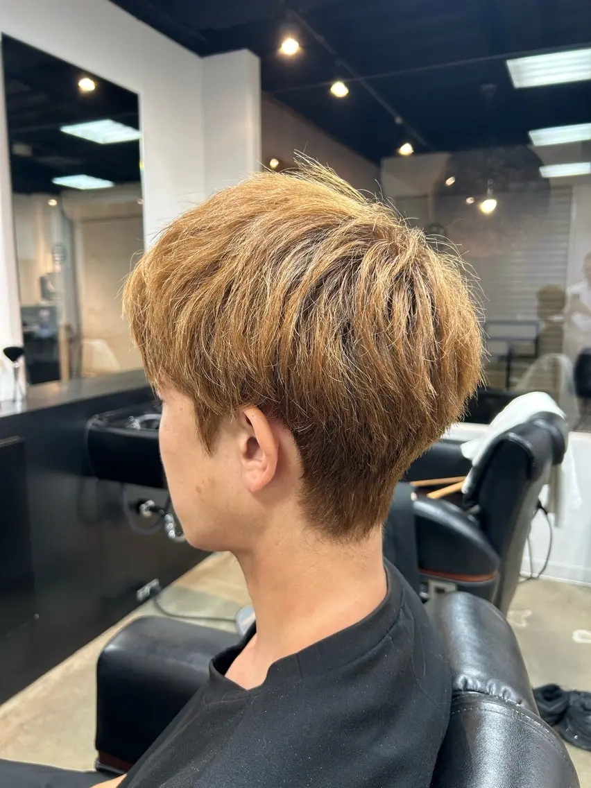 ミディアム 【メンズ限定】金子 禅🚹のヘアスタイル