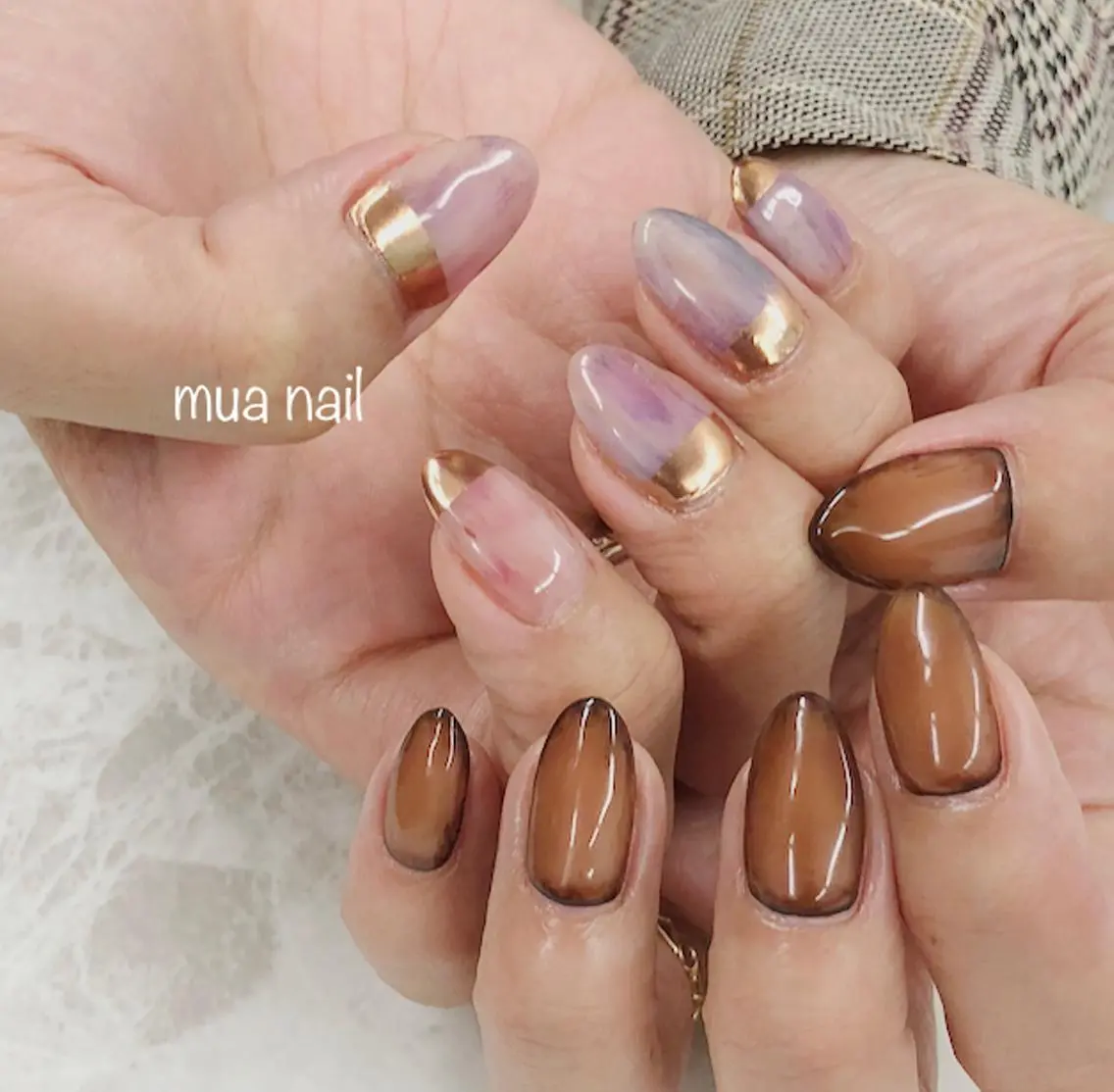 ネイル アートネイル mua nail mikiのネイルデザイン