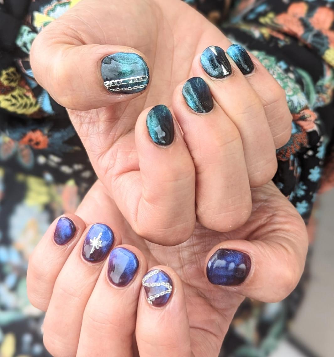 ネイル ハンドネイル 推しネイル | 　aycnailのネイルデザイン