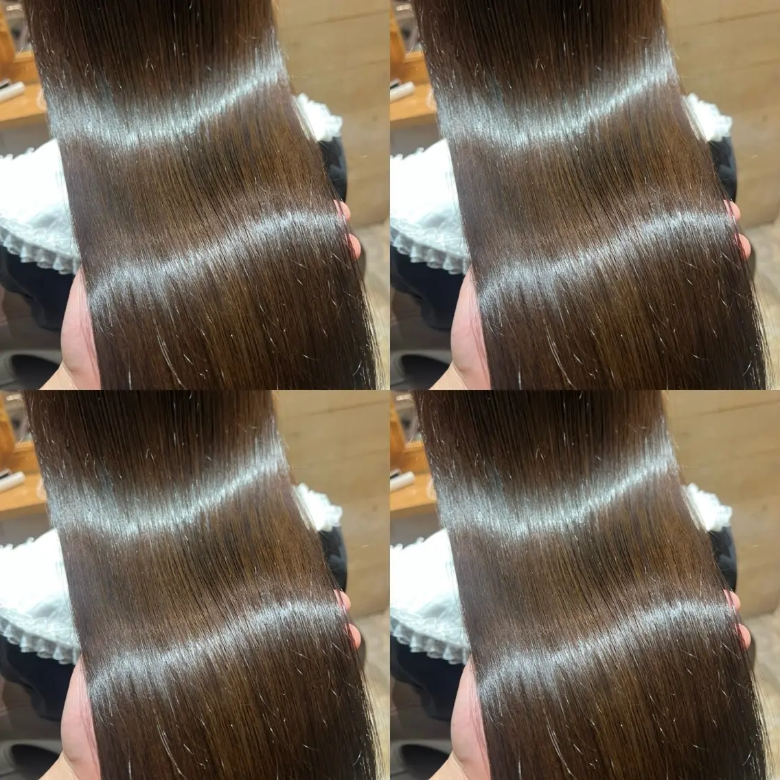 ロング カラー グレージュ 髪質改善 カット ヘアカラー トリートメント 店長✨髪質改善✖️ 透明感カラー／純大のヘアスタイル