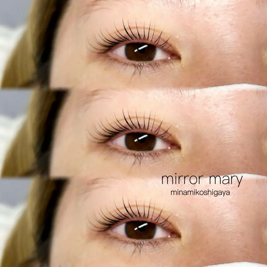 マツエク・マツパ マツパ mirror mary南越谷の眉毛・アイブロウイメージ