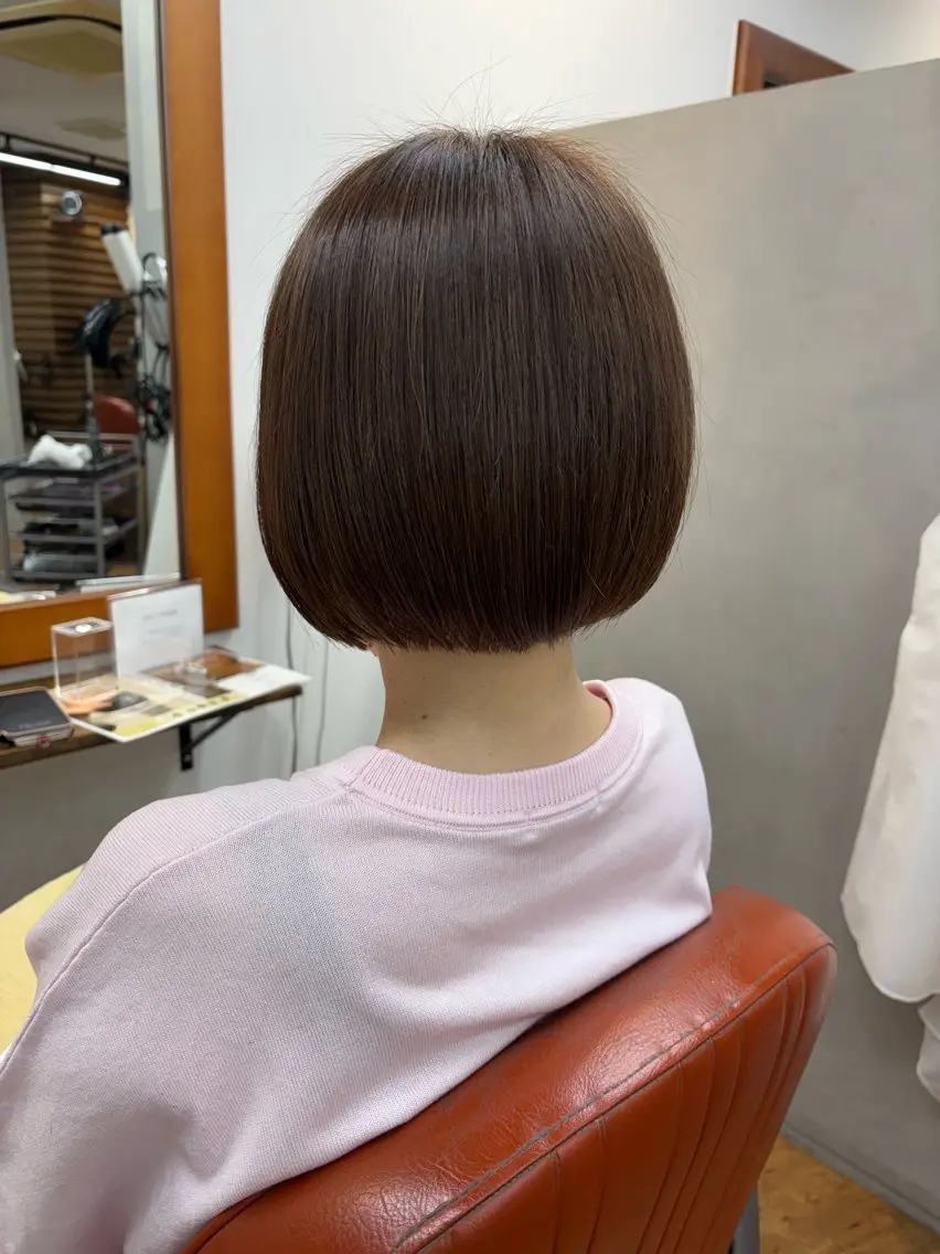 ショート 渡辺 龍之介のヘアスタイル