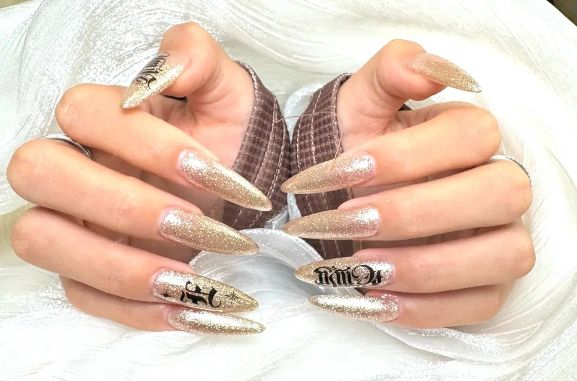 ネイル ハンドネイル Mienail 自宅サロンのネイルデザイン
