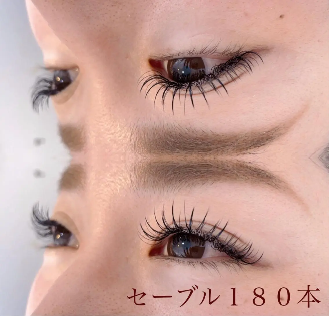 マツエク・マツパ m+eyelash 🩵南森町駅1分🚉のマツエク・マツパデザイン
