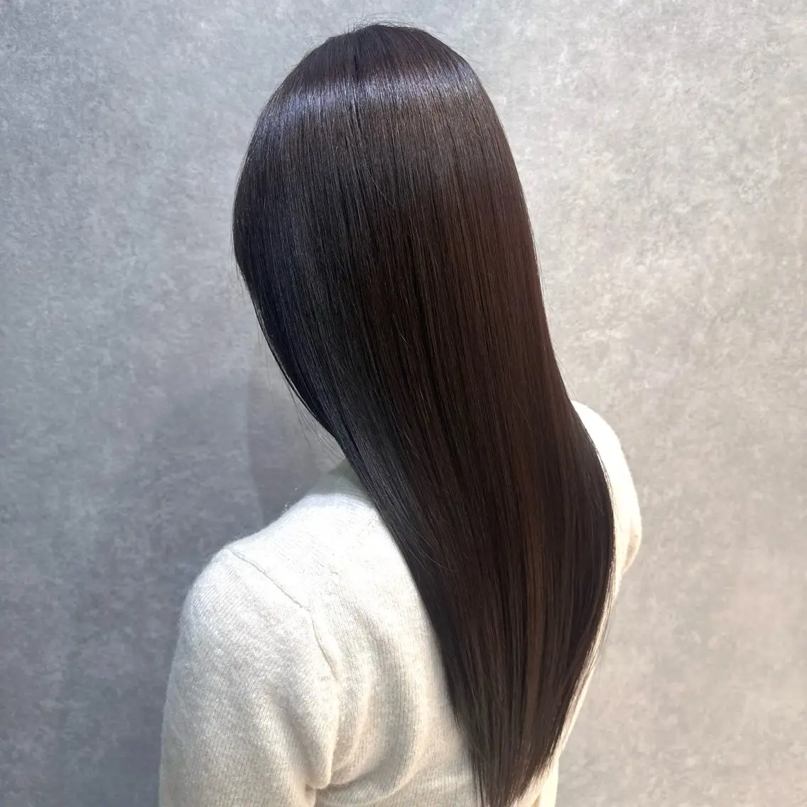 セミロング カラー ヘアカラー 松岡蘭珠 /モデル募集中のヘアスタイル