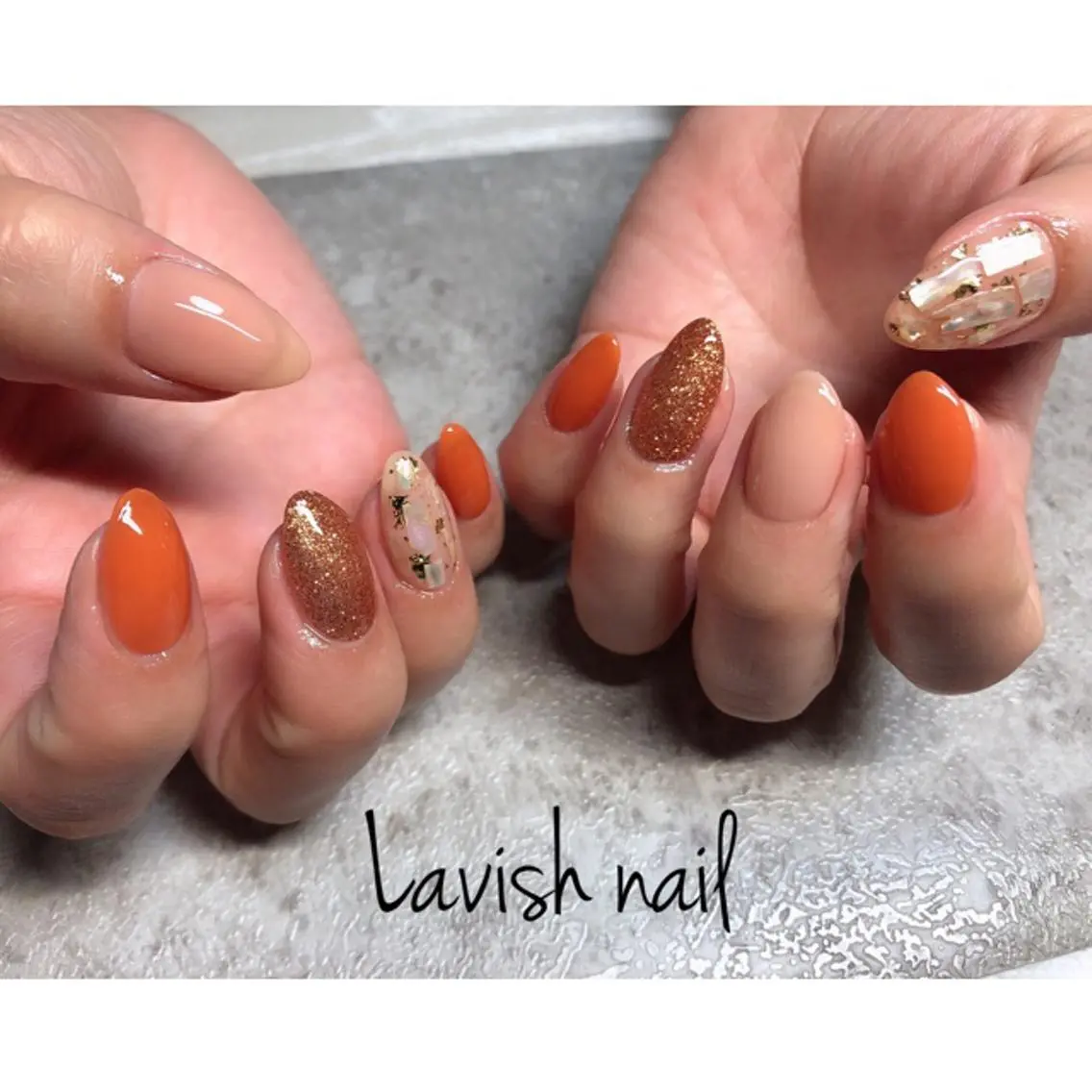ネイル ハンドネイル Lavish nailのネイルデザイン