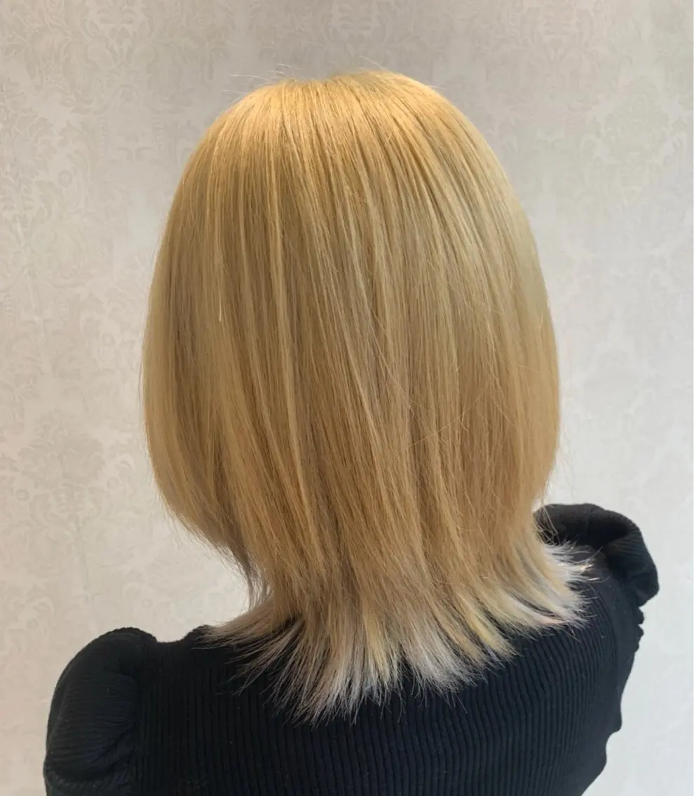 ミディアム カラー カット ヘアカラー トリートメント 【EARTH平塚店】 ✂️野首 京佑✂️のヘアスタイル