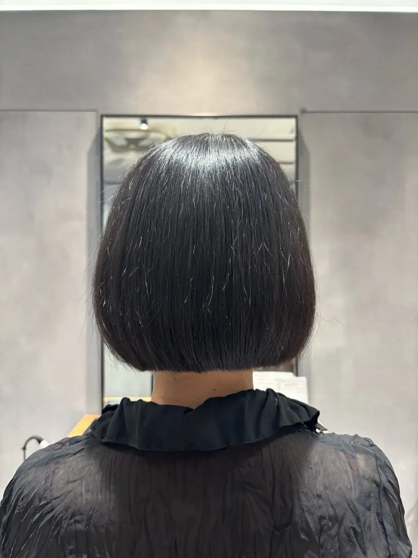 ショート 久野 竜慈のヘアスタイル