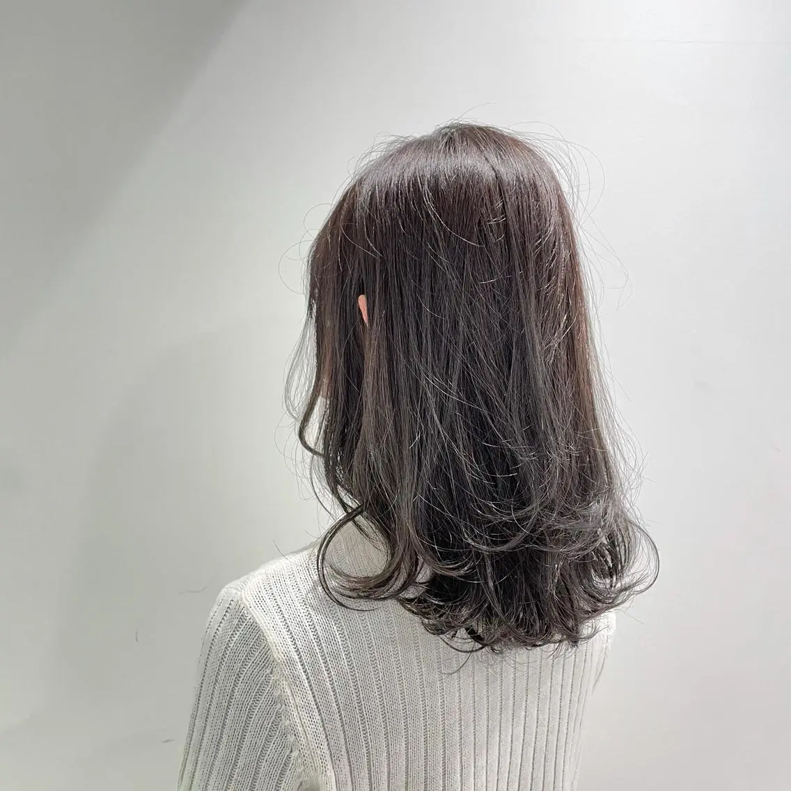 ミディアム カラー ヘアカラー トリートメント ヘアセット 赤み消しカラー 🍀JUNKIのヘアスタイル