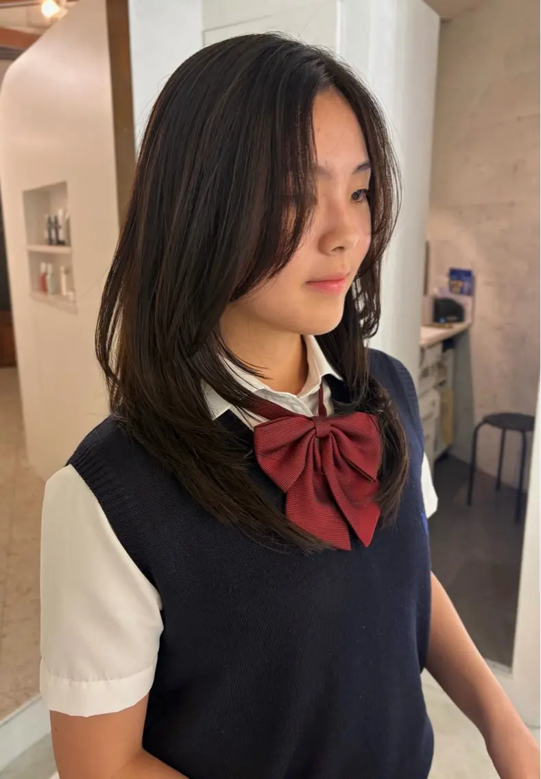 ロング porto まなみのヘアスタイル
