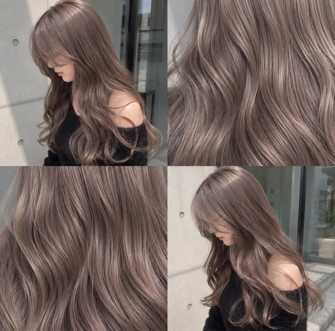 ロング カラー 【暖色カラー+色持ち 重視】💟まなみのヘアスタイル