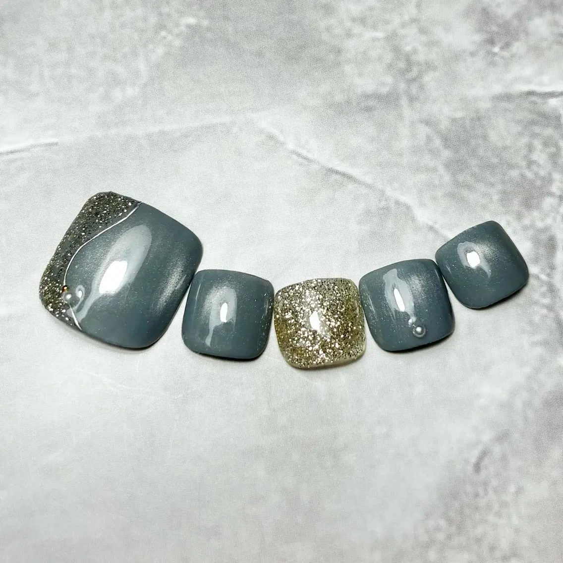 ネイル アートネイル フットネイル フットネイル nailsalon liccáのネイルデザイン