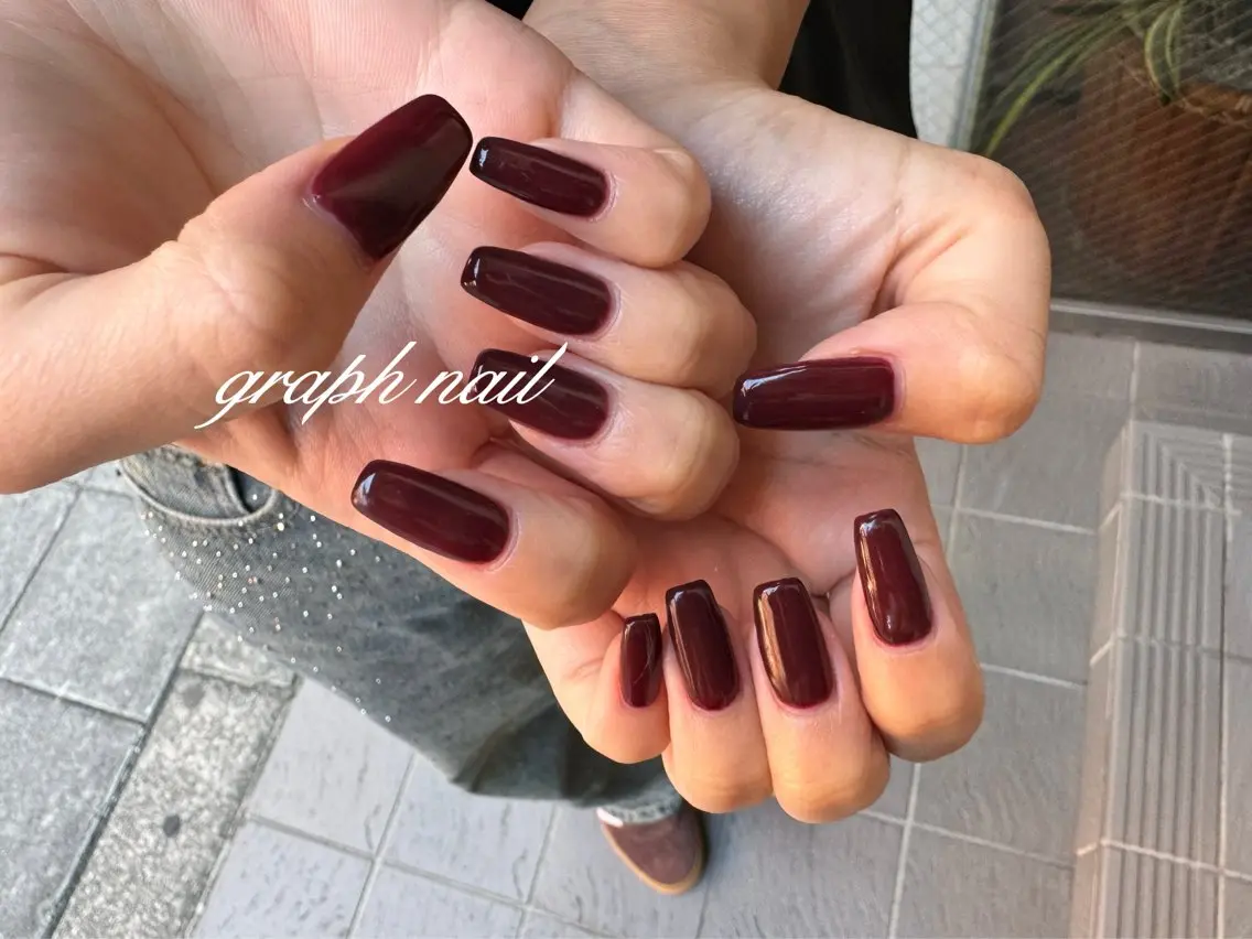 ネイル graphnail‪ ‪‪❤︎‬manaのネイルデザイン