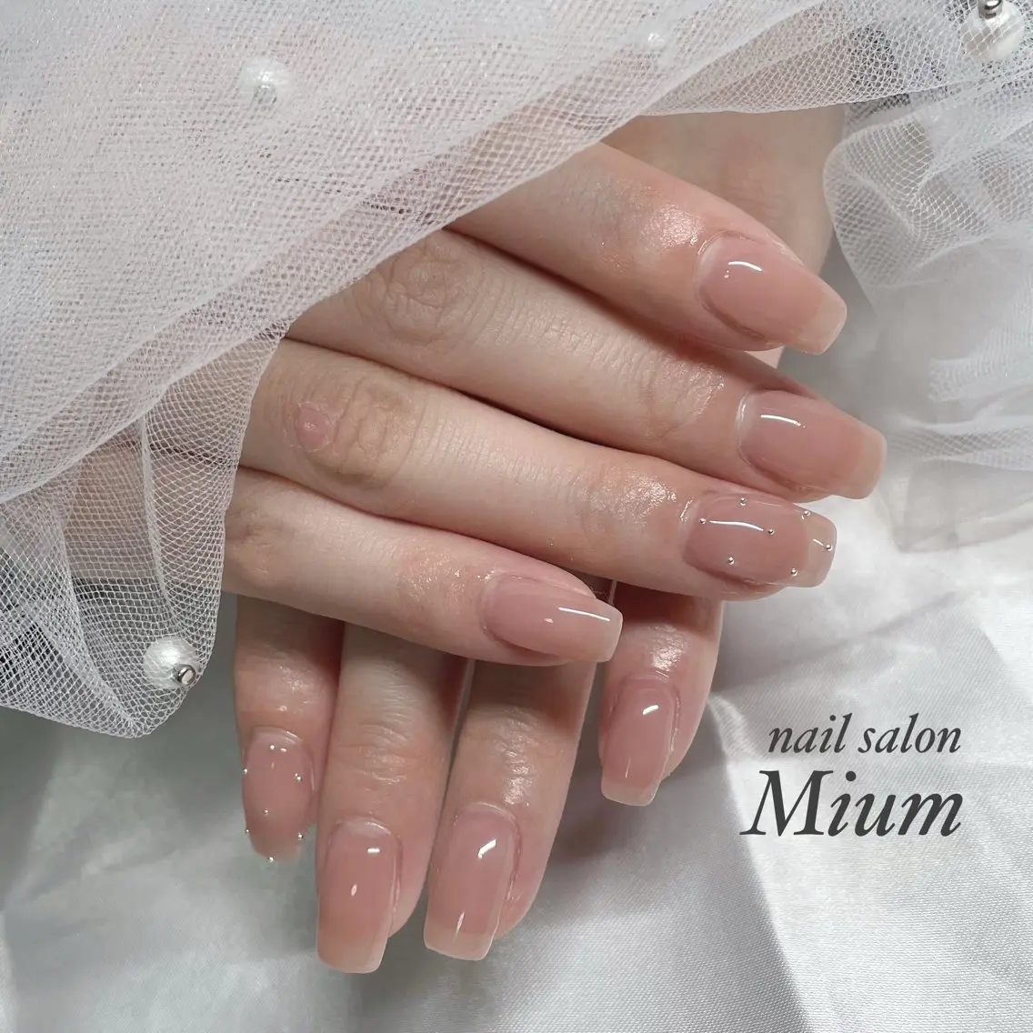 ネイル ハンドネイル nail salon Miumのネイルデザイン