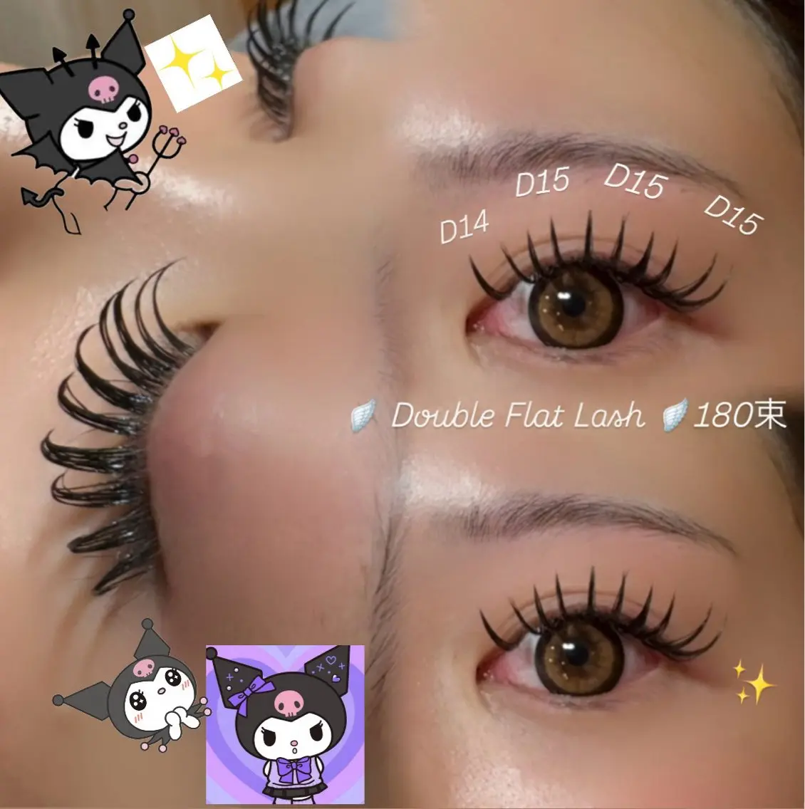 マツエク・マツパ マツエク 🎀salon Amourly🎀のマツエク・マツパデザイン