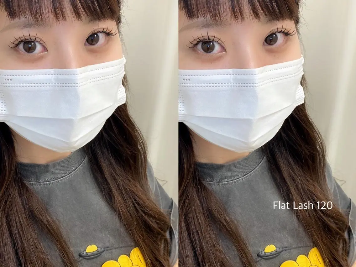 マツエク・マツパ 束感まつ毛 フラットラッシュ 韓国風マツエク パリジェンヌラッシュリフト まつげパーマ マツエク viviAiles ♡⃛ Ruiのマツエク・マツパデザイン