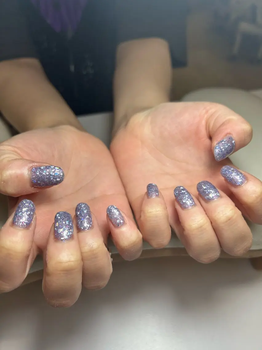 ネイル ハンドネイル 🎀 アネラ しま  🎀のネイルデザイン