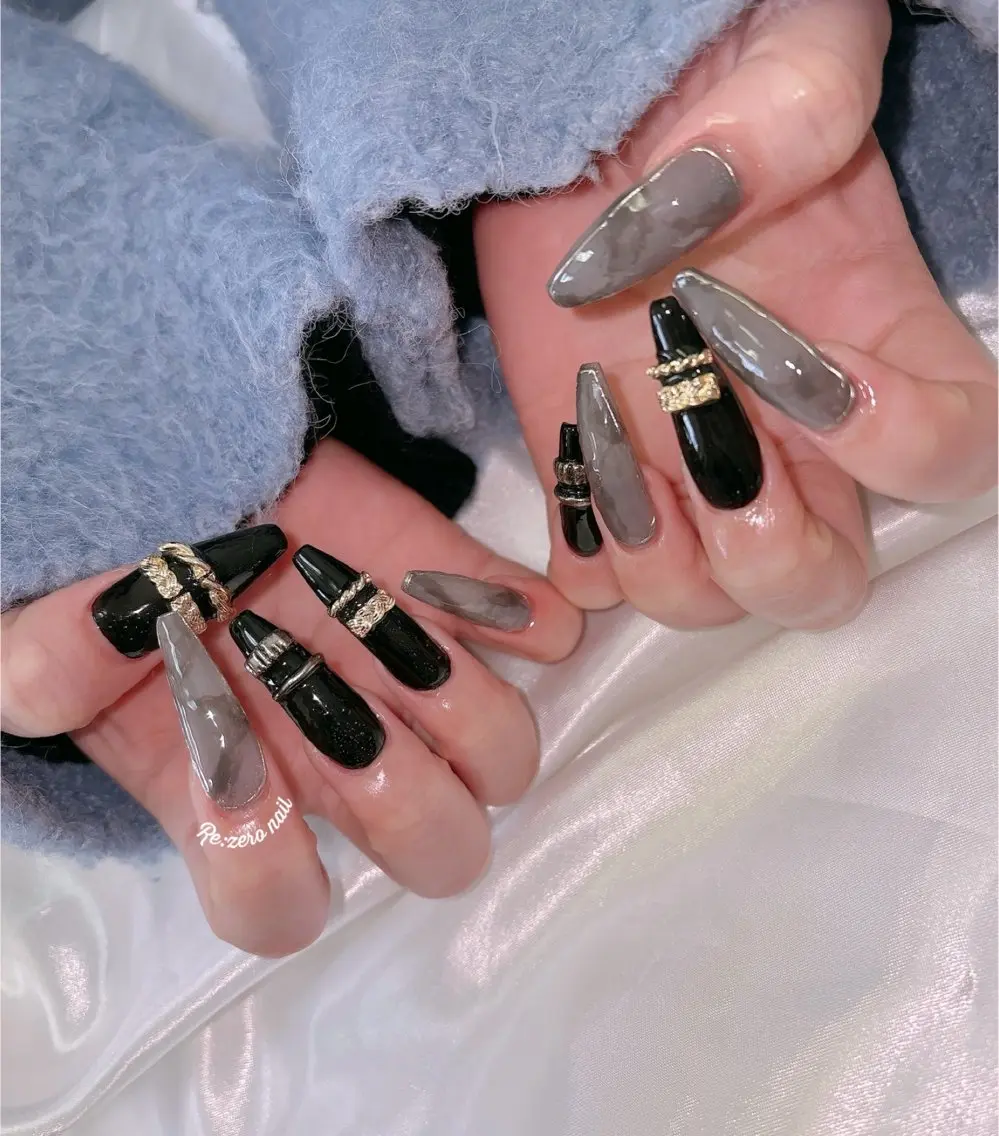 ネイル ハンドネイル Re:∅ nail /HIRAMOTOのネイルデザイン