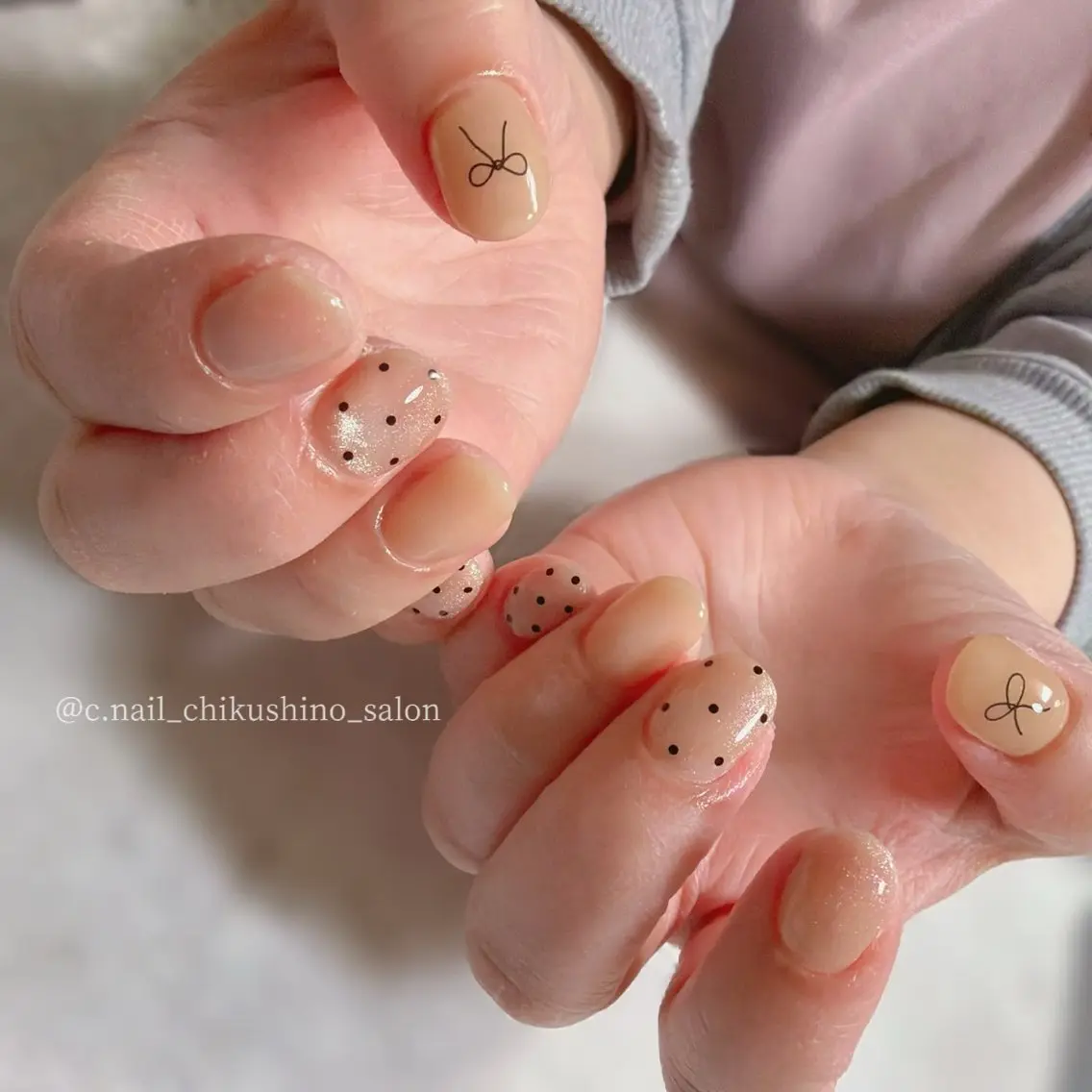 ネイル ハンドネイル C.Nail &Eyeのネイルデザイン