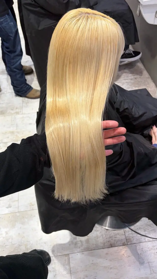 カラー GiseL あいりのヘアスタイル