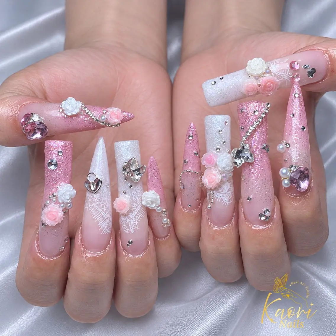 ネイル ハンドネイル ゆみ YUMIのネイルデザイン