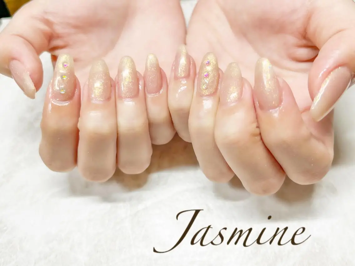 ネイル ハンドネイル Jasmine 林のネイルデザイン