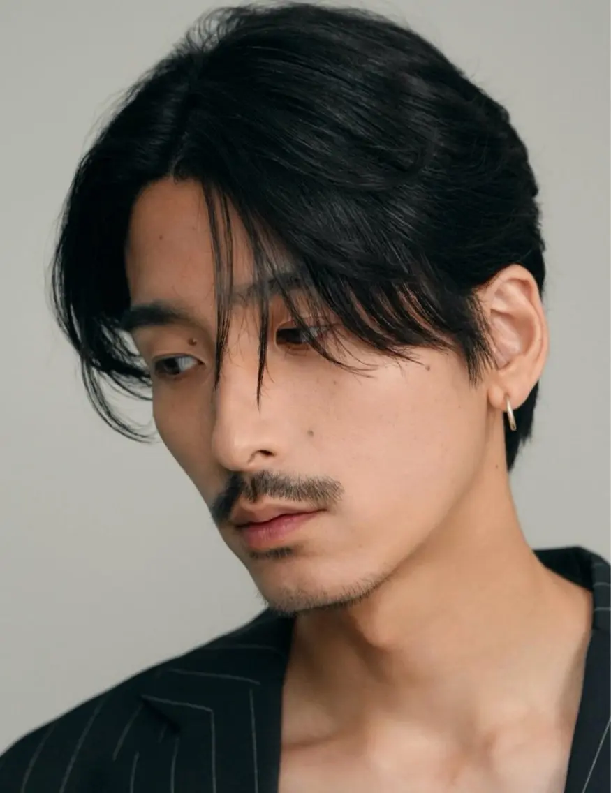 パーマ メンズ 髙村 心のヘアスタイル