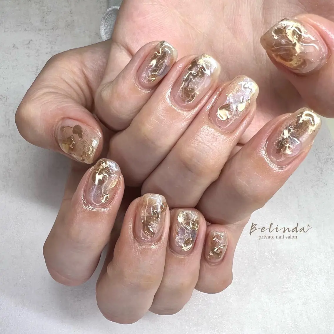 ネイル ハンドネイル Belinda Nailのネイルデザイン