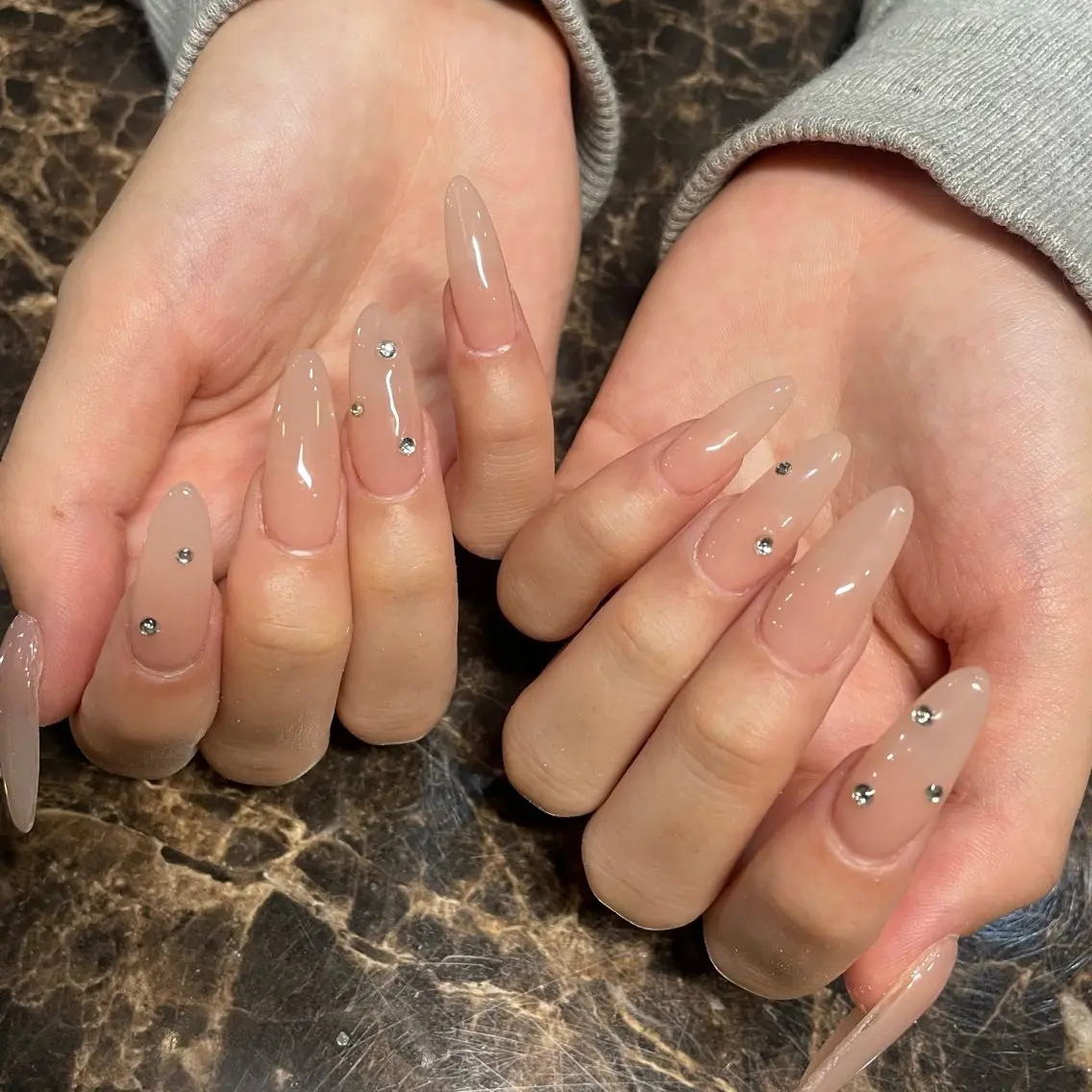 ネイル スカルプネイル IROHA NAIL 横山佳那のネイルデザイン