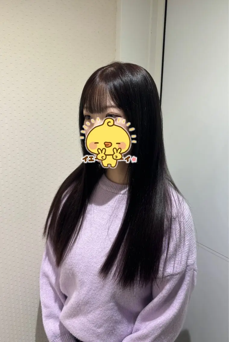 カラー 間島 叶のヘアスタイル