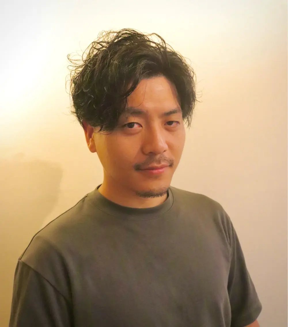 メンズ マッシュ メンズスタイル HOSOKAWAのヘアスタイル