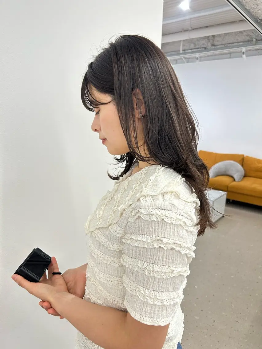 カラー ヘアカラー 村田 七夕のヘアスタイル