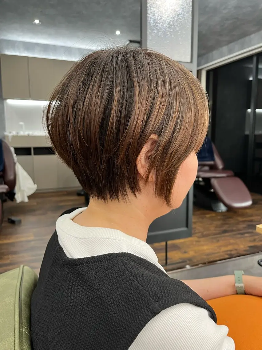 ショート 〜tiehair 小幡のヘアスタイル