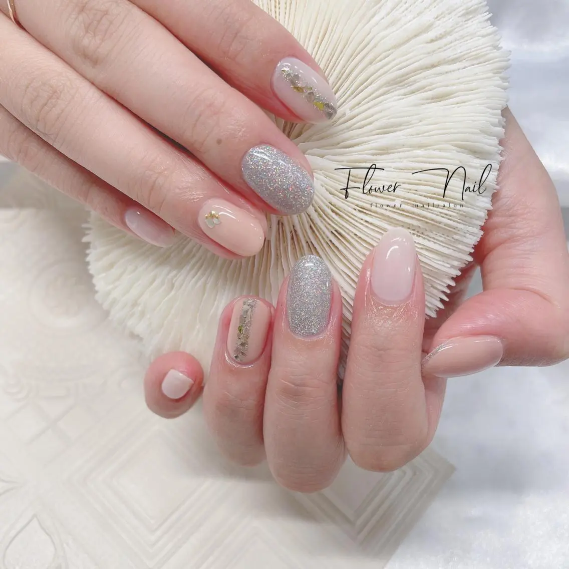 ネイル Flower nailのネイルデザイン