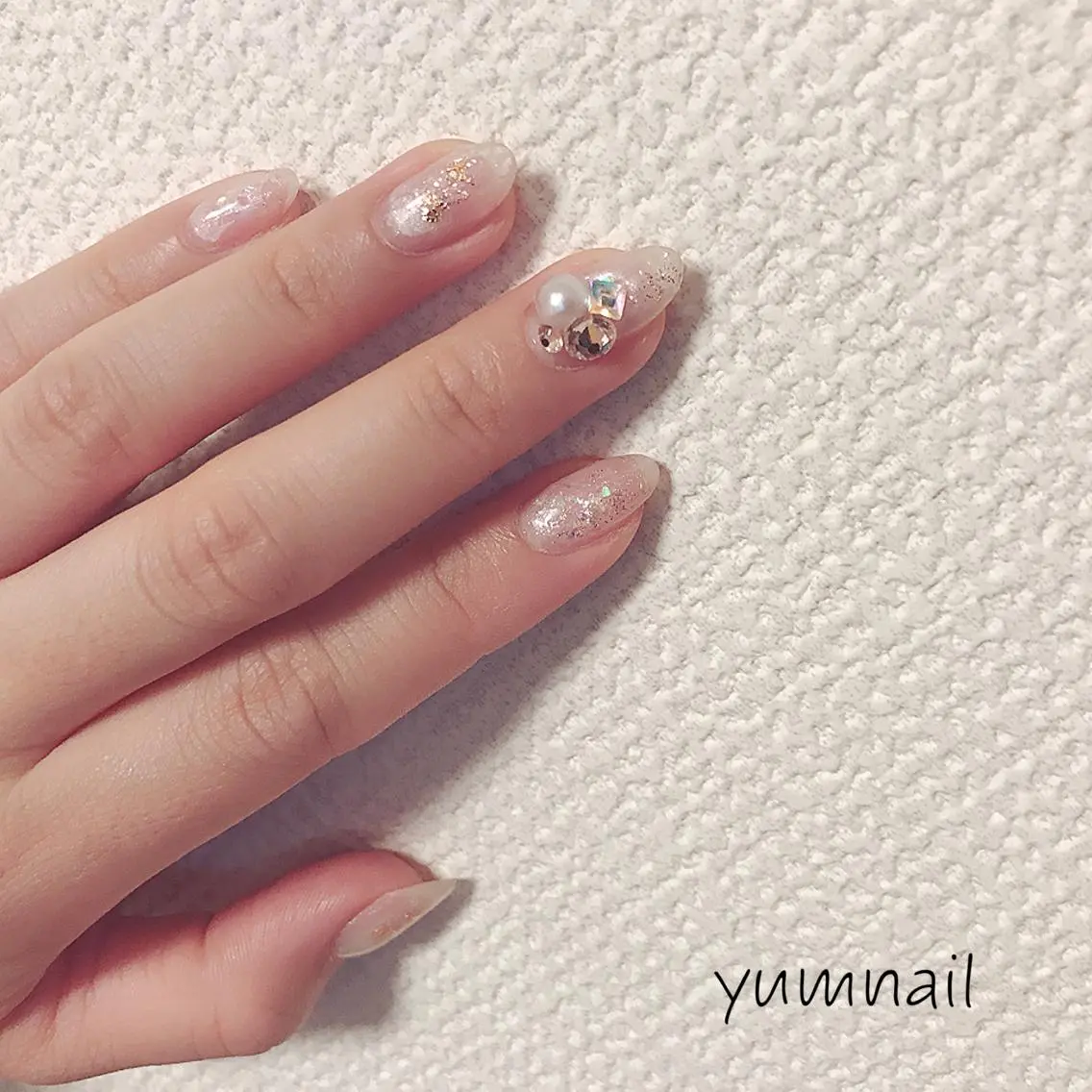 ネイル ニュアンスネイル ハンドネイル yumnail (ネイル&脱毛)のエステ・リラクイメージ