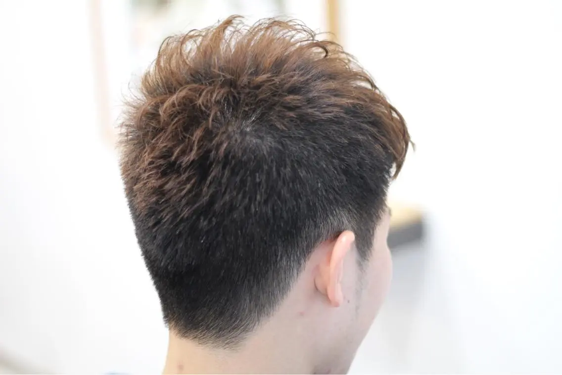 ショート メンズ 刈り上げ ショートヘア 矢島 真樹のヘアスタイル
