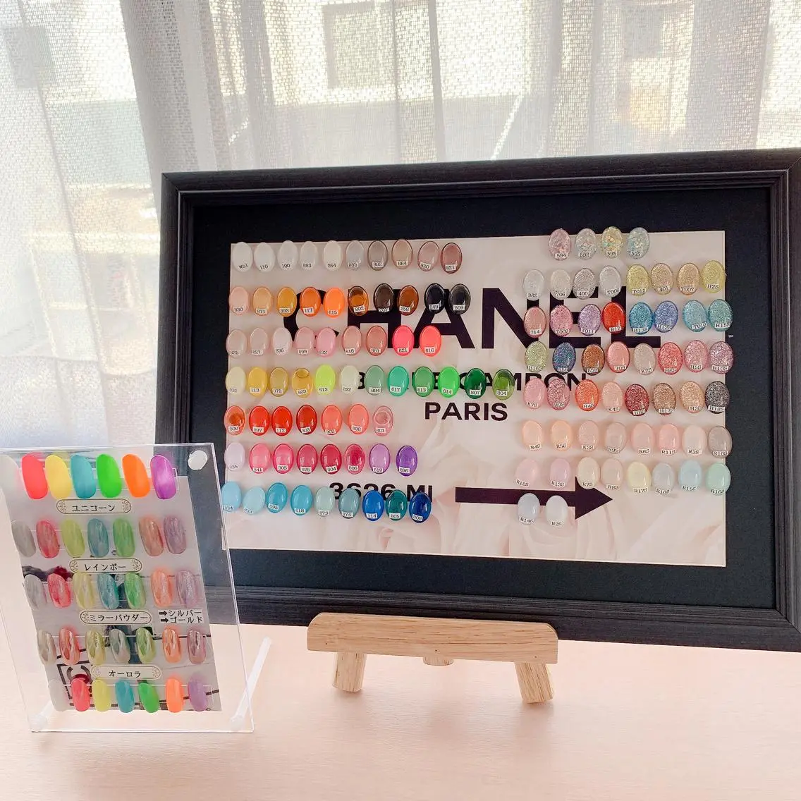 ☺︎︎︎︎ワンカラーネイル【マグネット可】※他店オフ別の写真