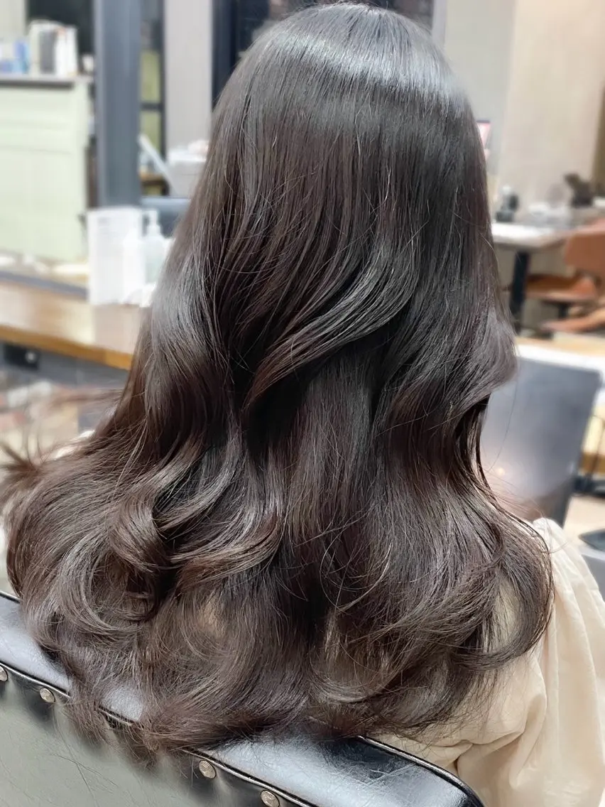 カラー 似合わせカット🍀 TAKAHASHIのヘアスタイル