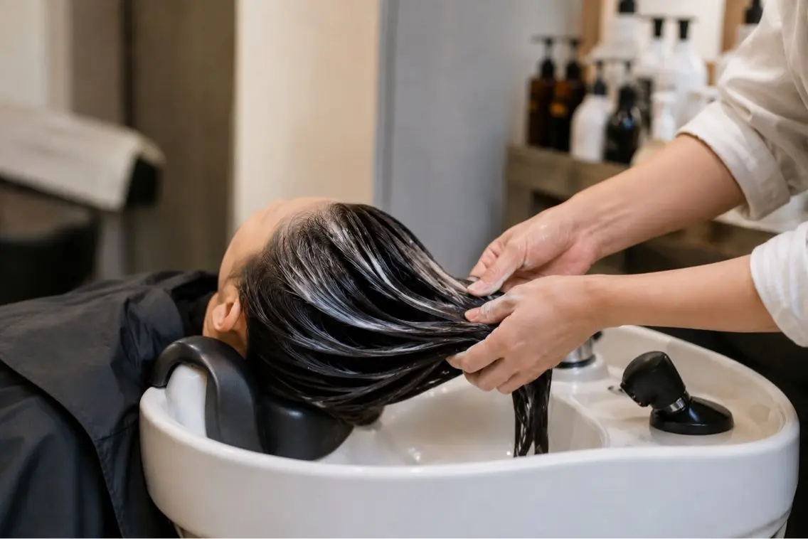 うる艶トリートメントの写真