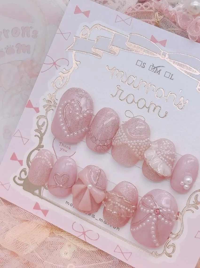 ネイル marron's roomのネイルデザイン