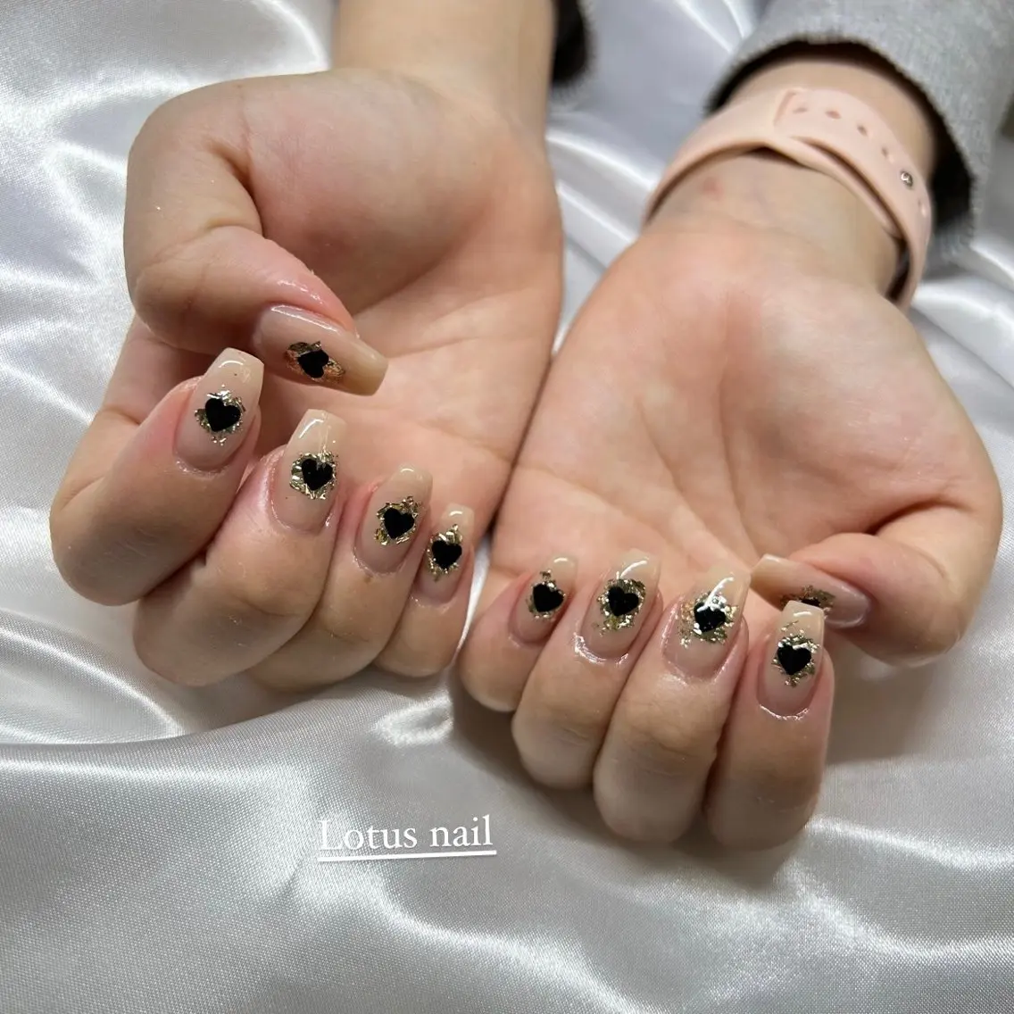 ネイル ハンドネイル Lotus nailのネイルデザイン