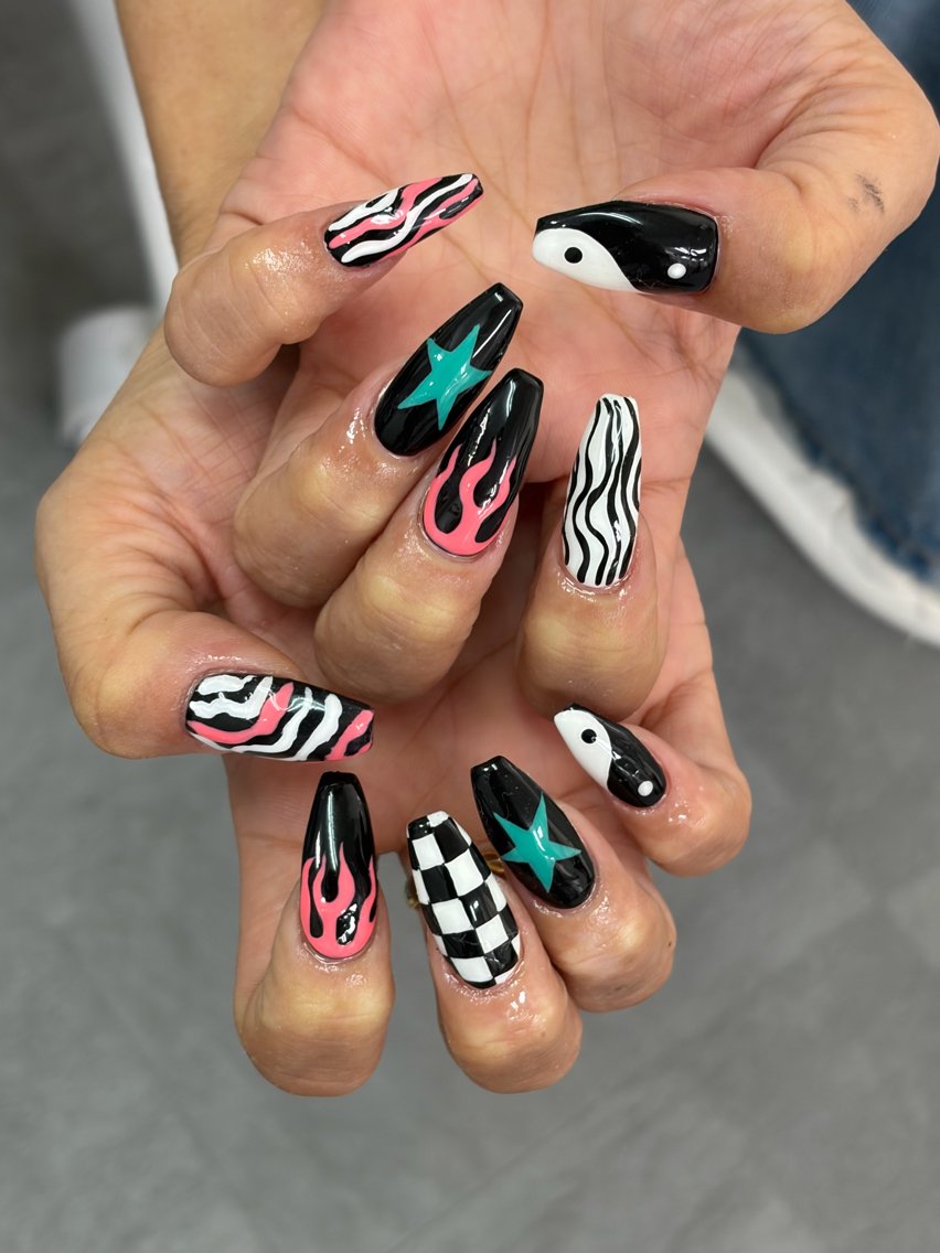 ネイル brilliant s.kのネイルデザイン