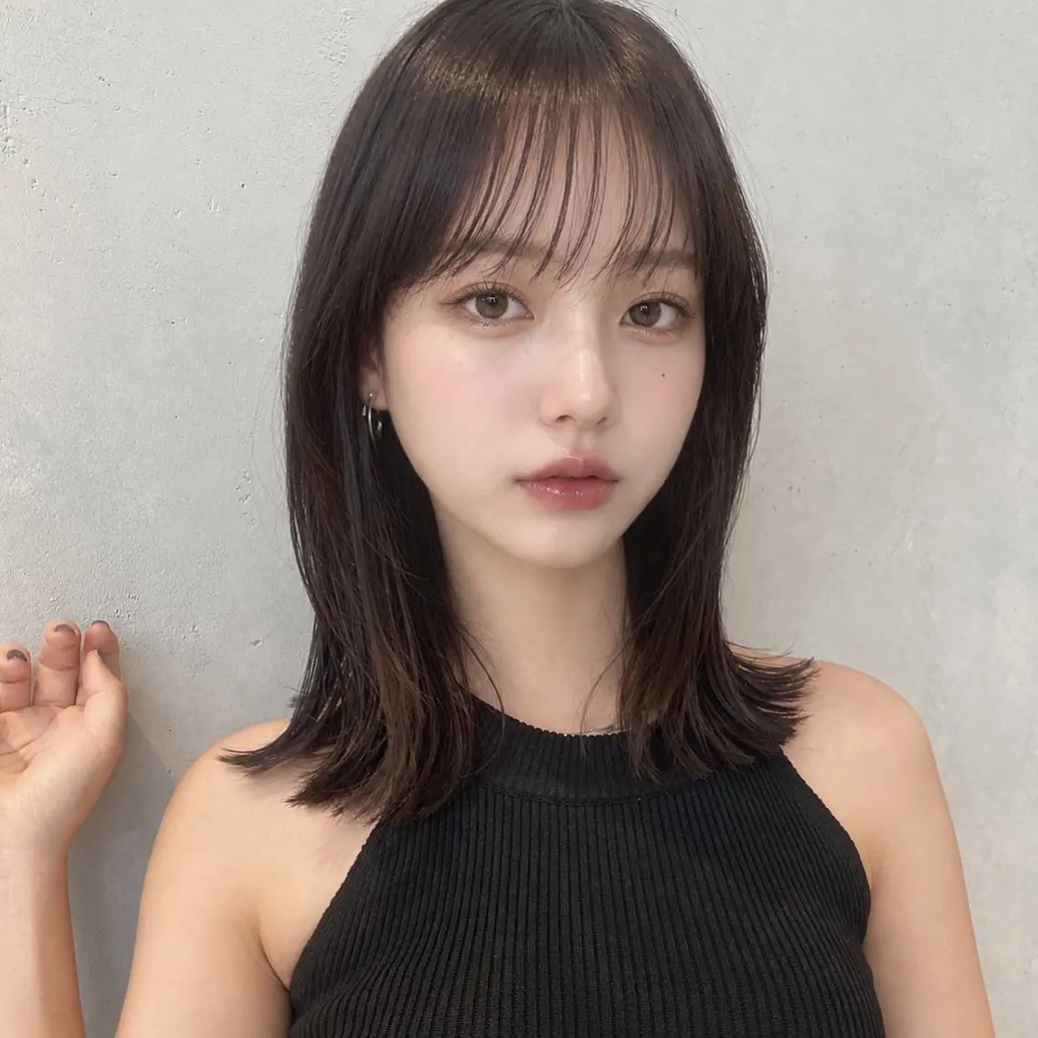 ミディアム ミディアム、ショート 特化型、銀座🪽そなのヘアスタイル
