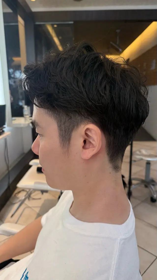パーマ カット パーマ ヘアセット/ブリーチ カラー🩰SEINAのヘアスタイル
